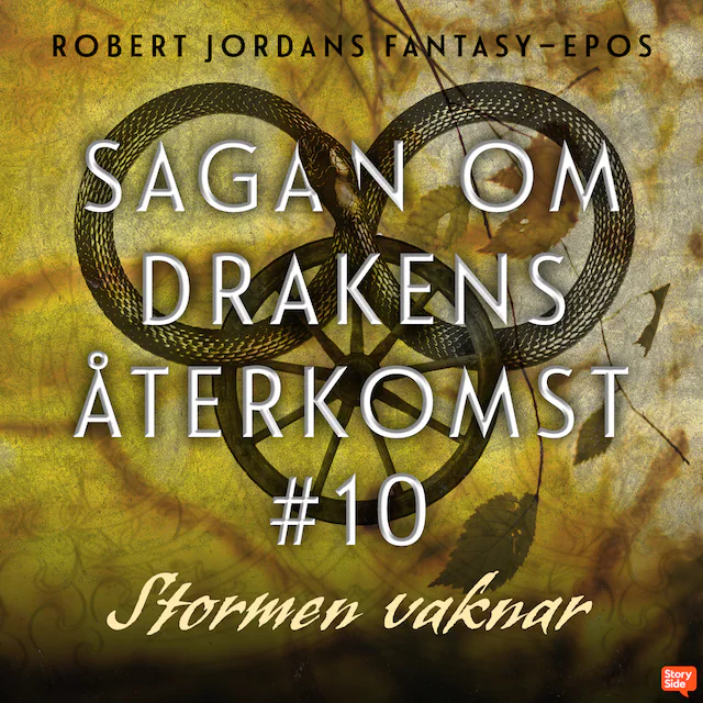 Omslag till ljudboken Stormen vaknar