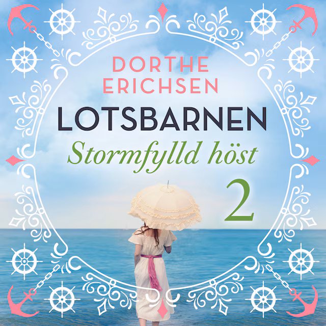 Omslag: Stormfylld höst