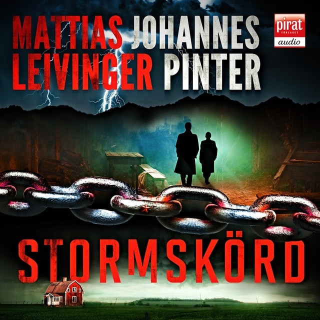 Omslag: Stormskörd
