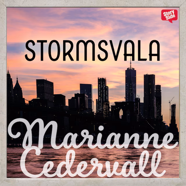 Omslag: Stormsvala