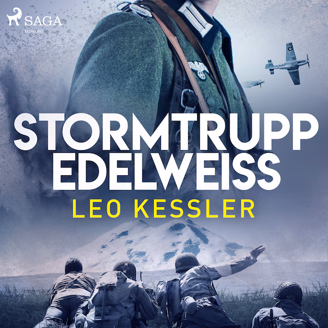 Omslag: Stormtrupp Edelweiss