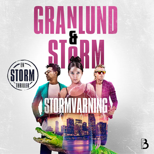 Omslag: Stormvarning