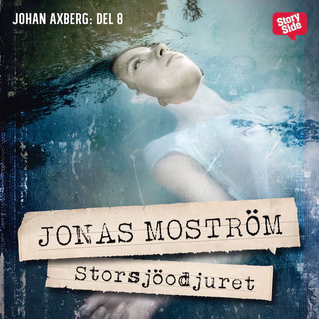 Omslag: Storsjöodjuret