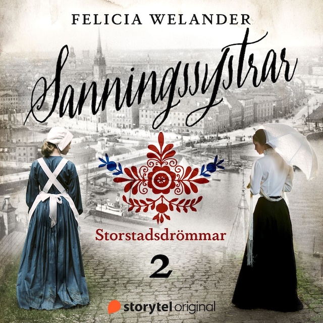 Omslag: Storstadsdrömmar