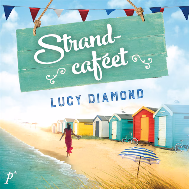 Omslag: Strandcaféet