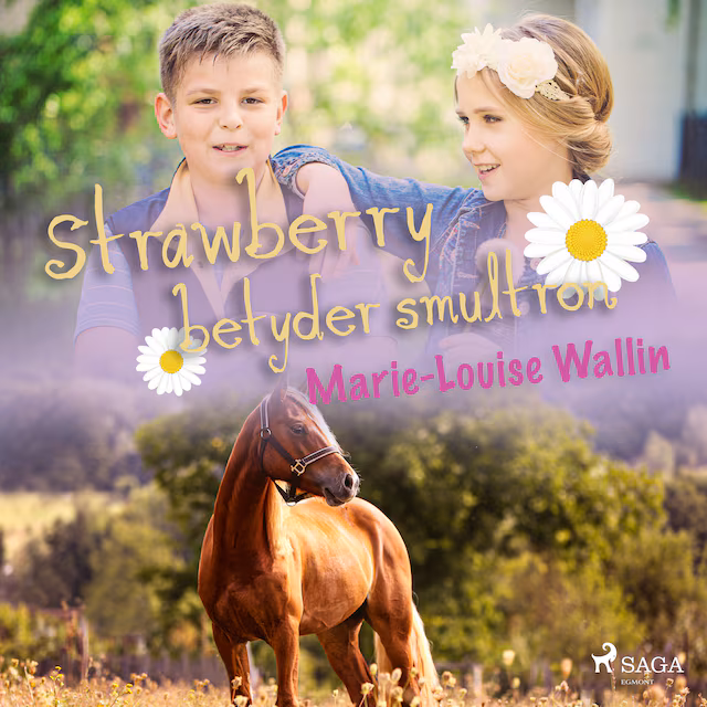 Omslag: Strawberry betyder smultron
