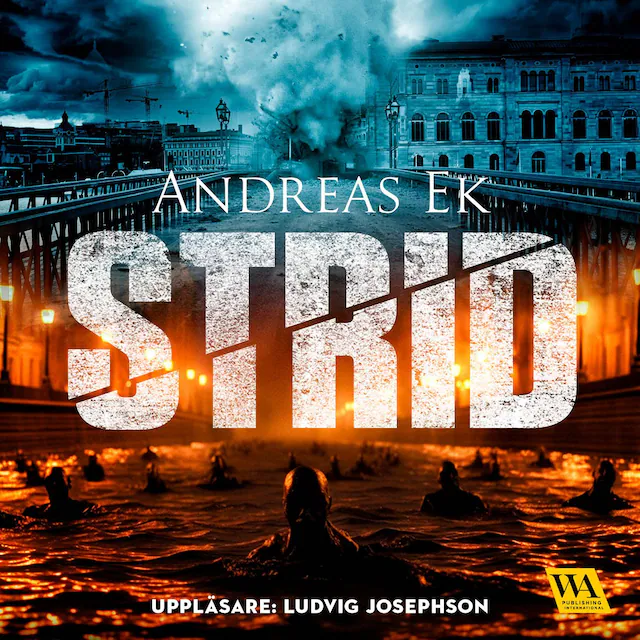 Omslag: Strid