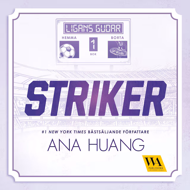Omslag: Striker