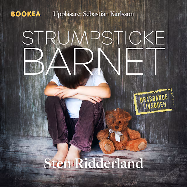 Omslag: Strumpstickebarnet