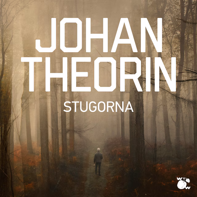 Omslag till ljudboken Stugorna
