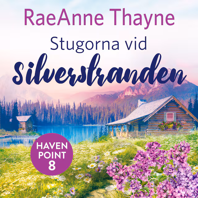 Omslag: Stugorna vid Silverstranden