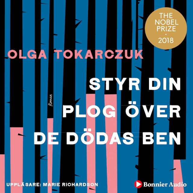 Omslag till ljudboken Styr din plog över de dödas ben