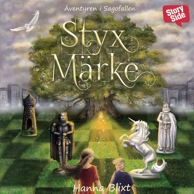 Omslag till ljudboken Styx Märke
