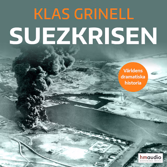 Omslag till ljudboken Suezkrisen
