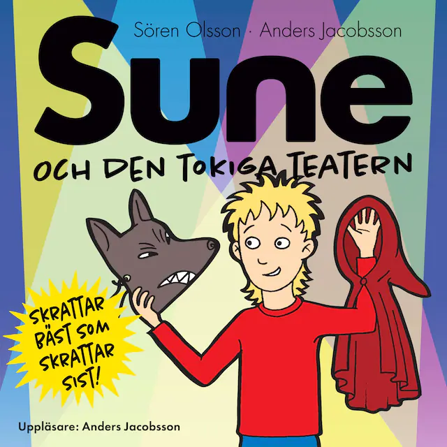 Omslag: Sune och den tokiga teatern
