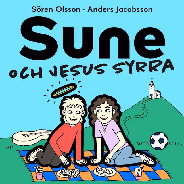 Omslag: Sune och Jesus syrra