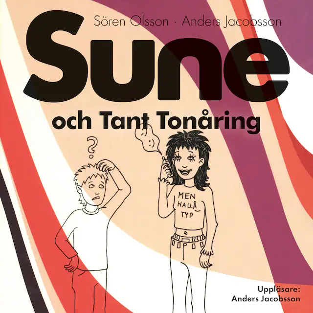 Omslag: Sune och Tant Tonåring