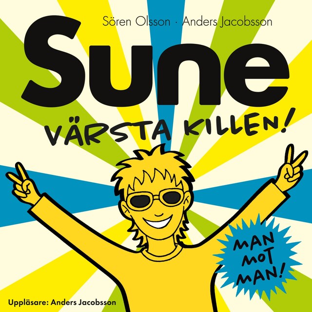 Omslag: Sune värsta killen!