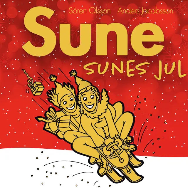 Omslag: Sunes jul