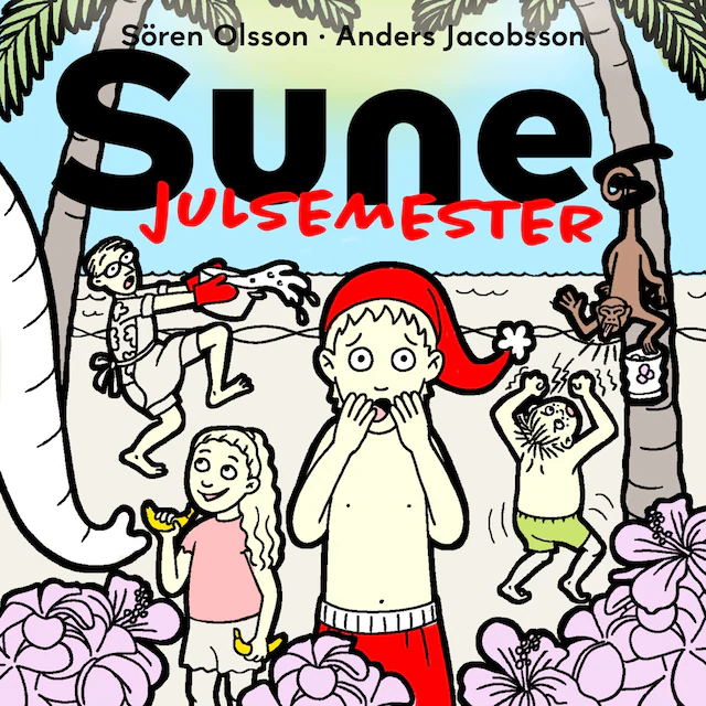 Omslag till ljudboken Sunes julsemester