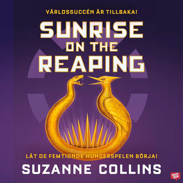 Omslag: Sunrise on the Reaping (Svensk utgåva)