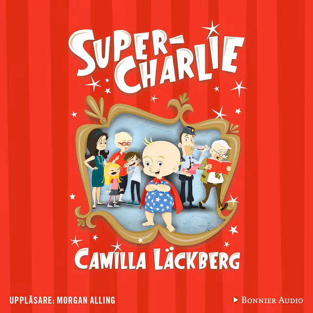 Omslag: Super-Charlie