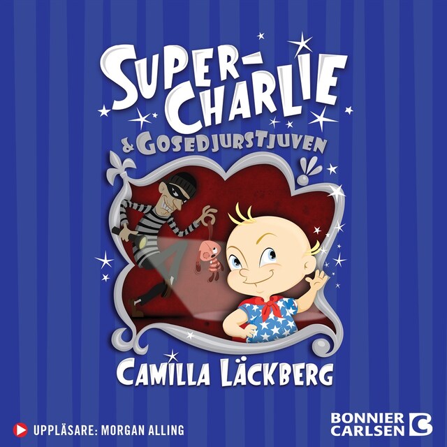 Omslag: Super-Charlie och gosedjurstjuven