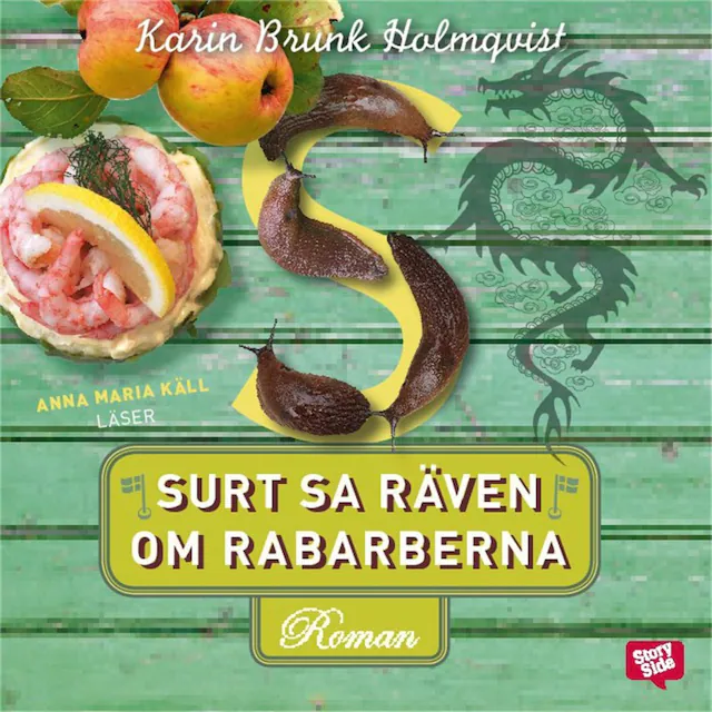 Omslag: Surt sa räven om rabarberna