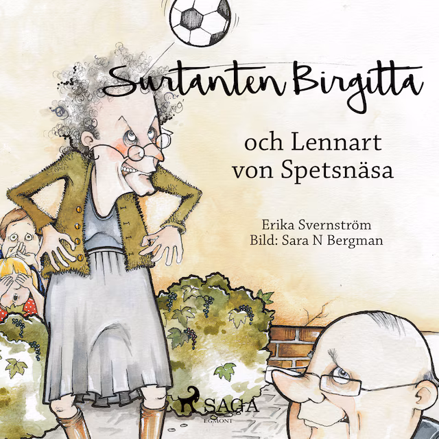Omslag: Surtanten Birgitta och Lennart von Spetsnäsa