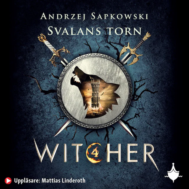 Omslag: Svalans torn