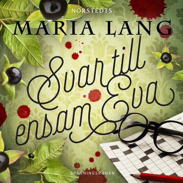 Omslag: Svar till Ensam Eva