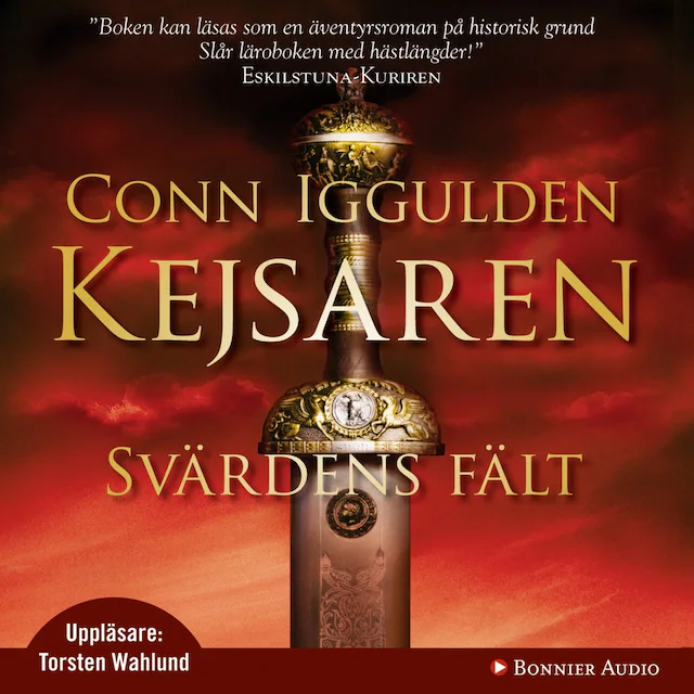 Omslag: Svärdens fält : Kejsaren III