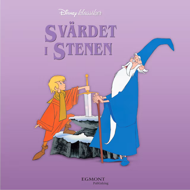 Omslag: Svärdet i stenen