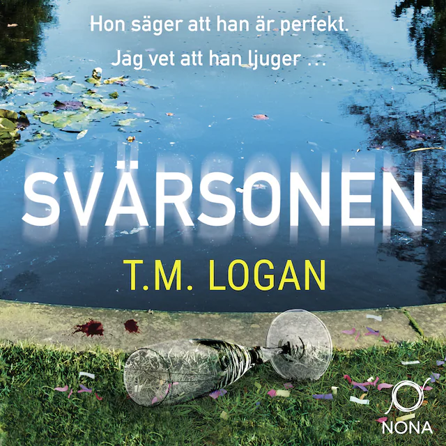 Omslag: Svärsonen