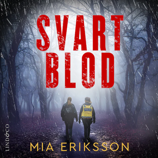Omslag: Svart blod