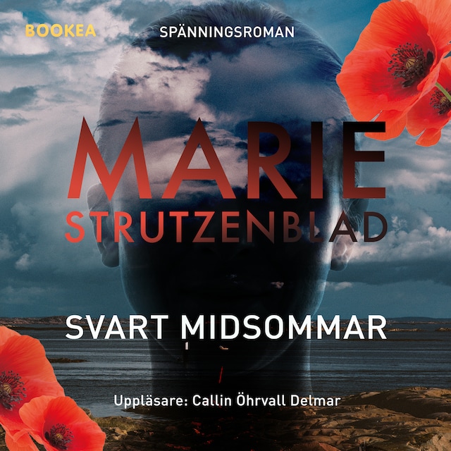 Omslag till ljudboken Svart midsommar