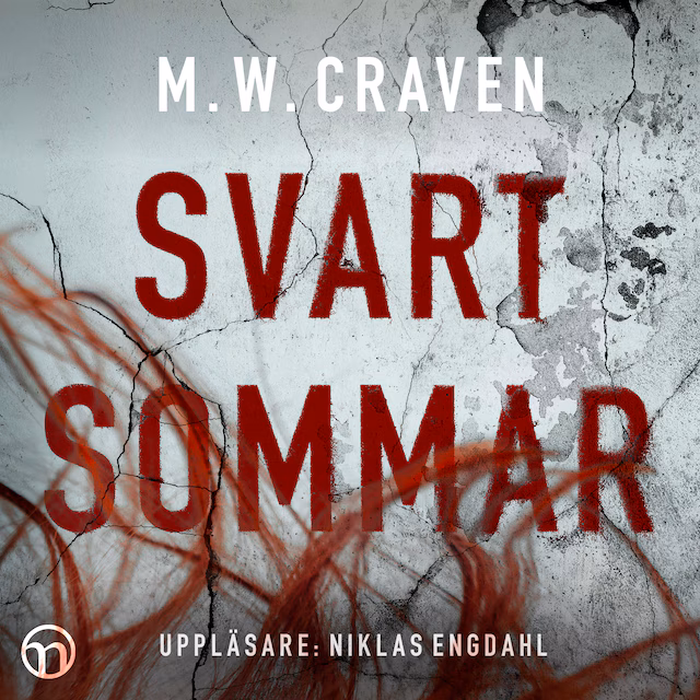 Omslag: Svart sommar