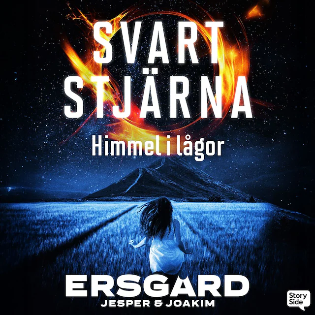 Omslag: Svart stjärna 2 - Himmel i lågor