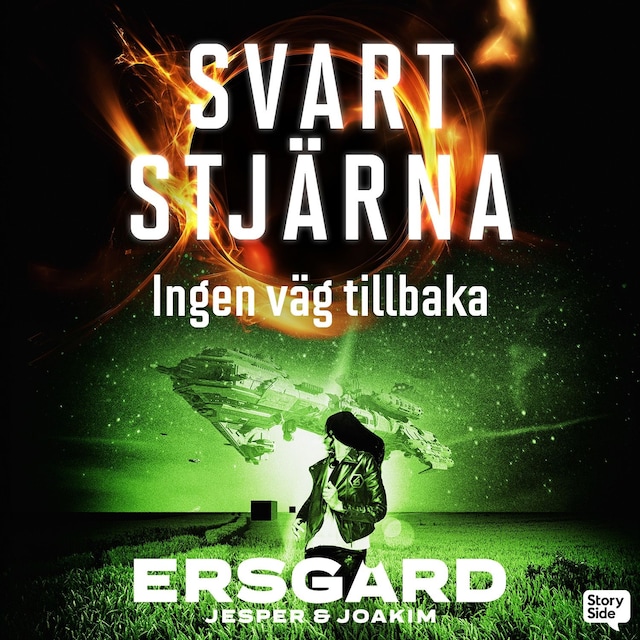 Omslag: Svart stjärna 3  - Ingen väg tillbaka