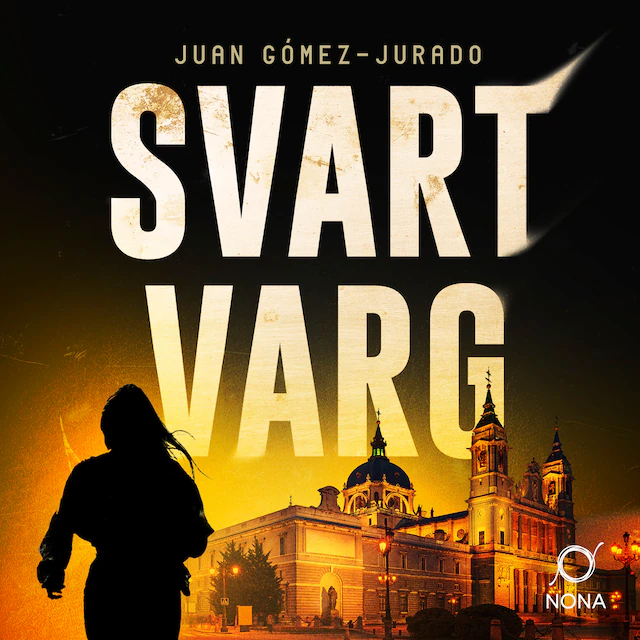 Omslag: Svart varg