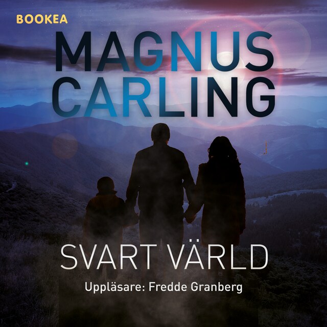 Omslag: Svart värld