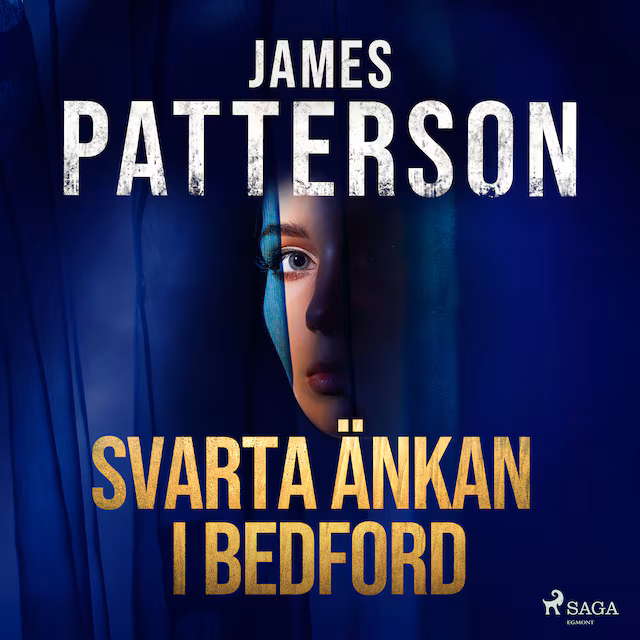 Omslag till ljudboken Svarta änkan i Bedford