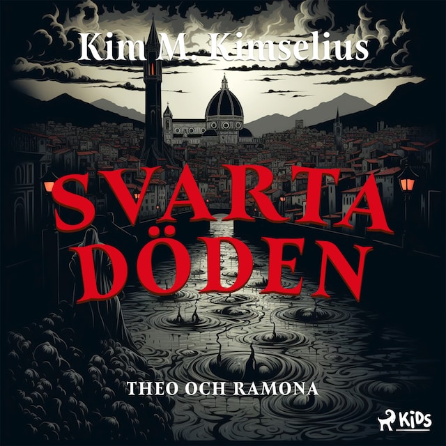 Omslag: Svarta döden