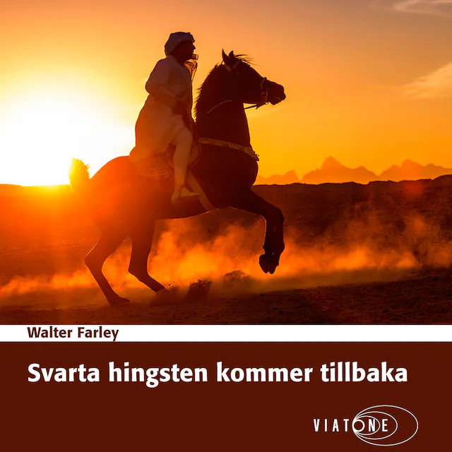 Omslag: Svarta hingsten kommer tillbaka