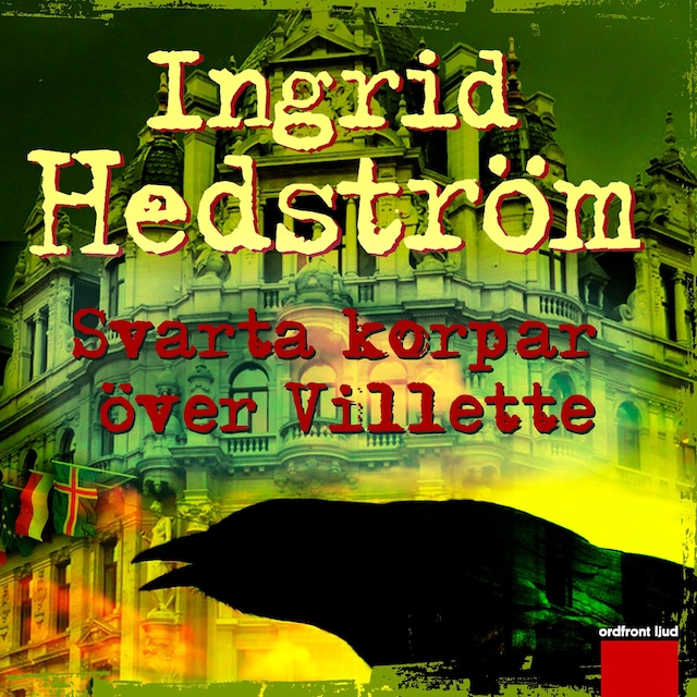 Omslag: Svarta korpar över Villette