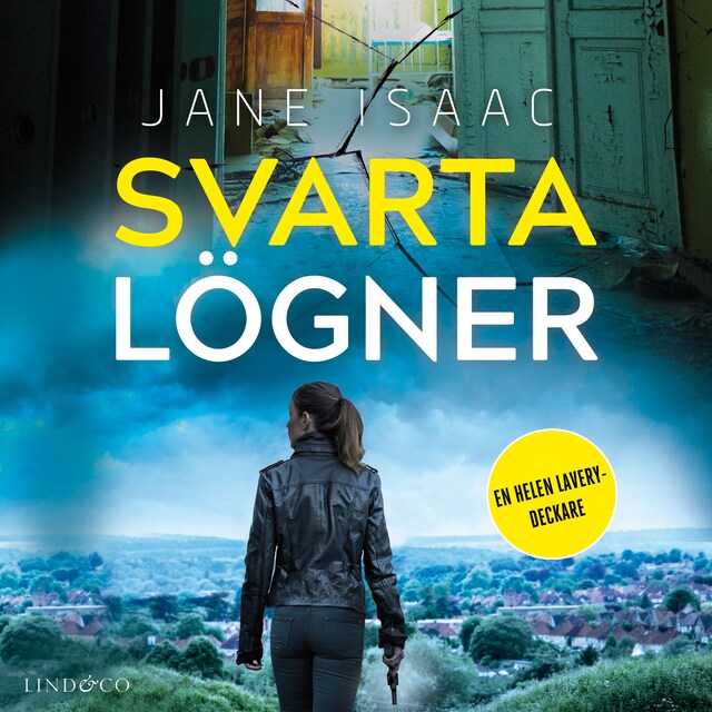 Omslag: Svarta lögner