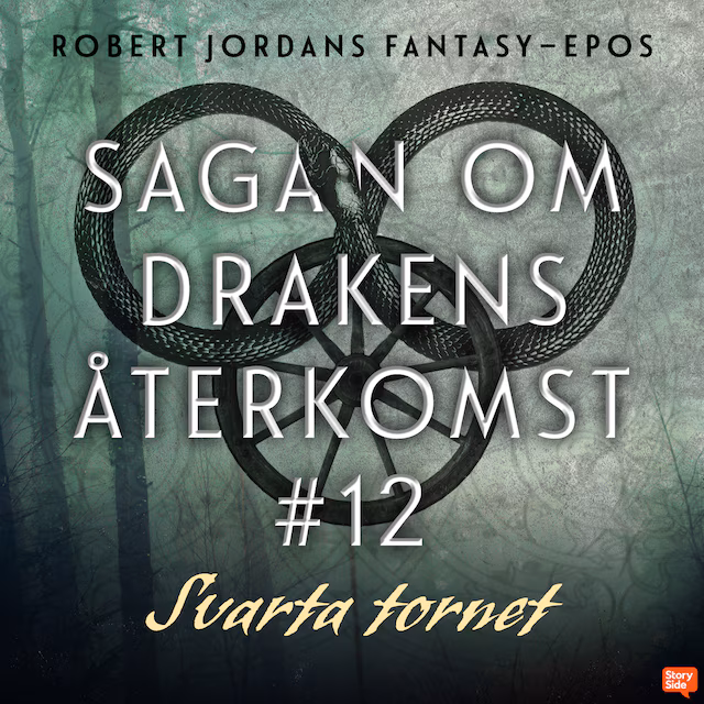 Omslag till ljudboken Svarta tornet
