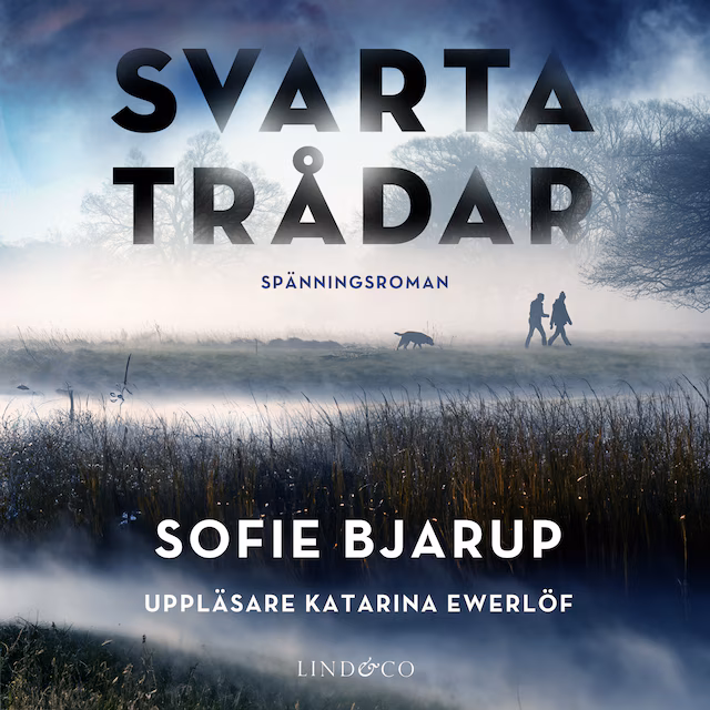 Omslag: Svarta trådar