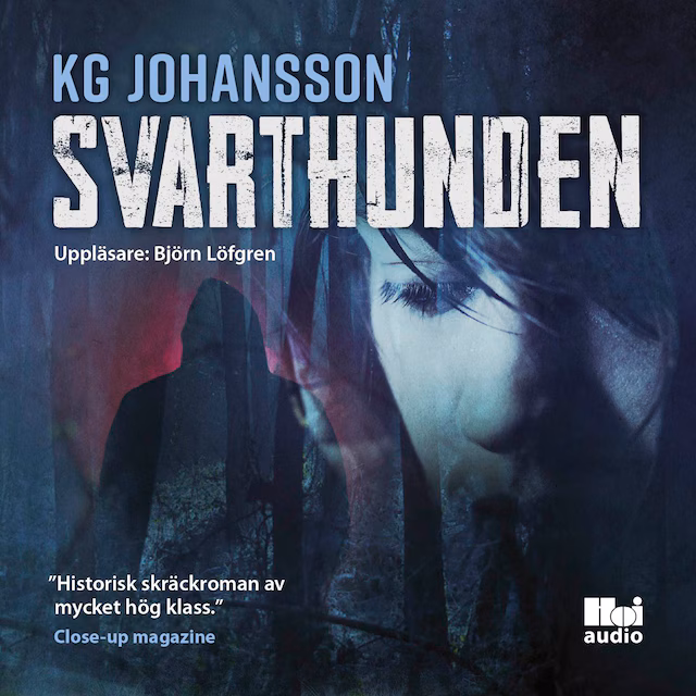 Omslag: Svarthunden