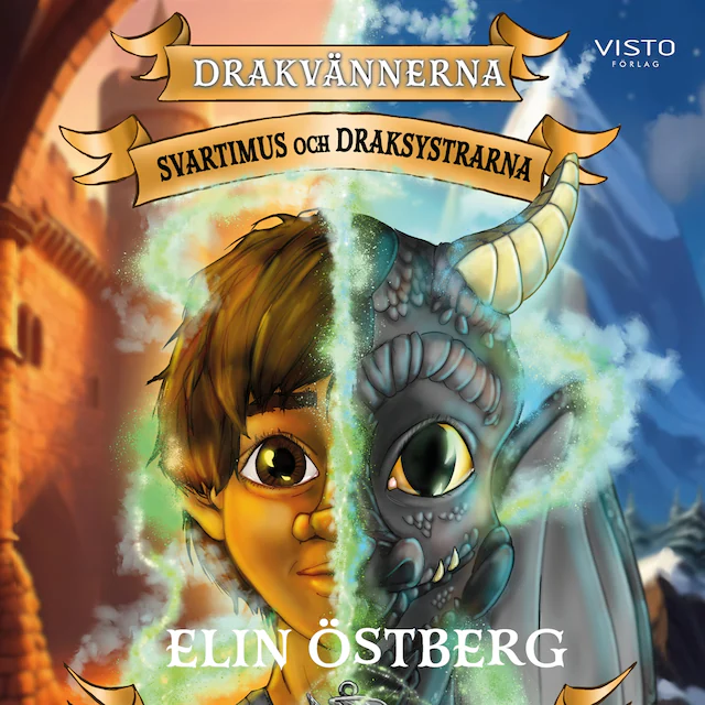 Omslag: Svartimus och Draksystrarna